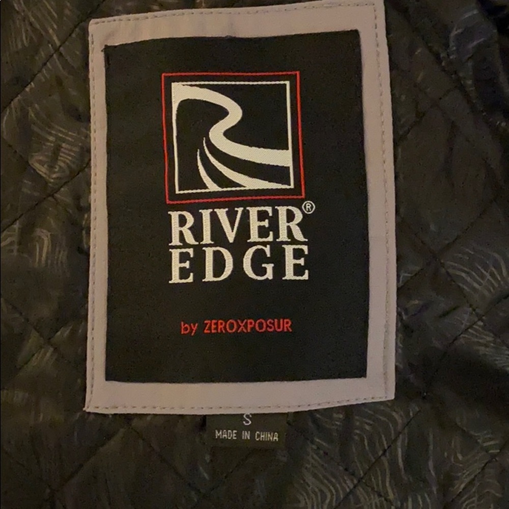 Gray Winter Jacket, Size Small - image 2